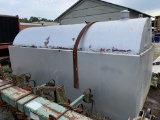 2000 gallon Fuel Tank in enclosure