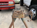 Ridgid Pipe Vise