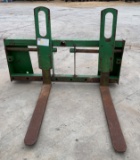 John Deere Quick Attach Forks