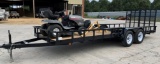 20 x 6 Trailer - NO TITLE