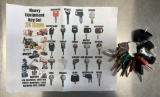 Master Set Heavy Equipment Keys