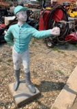 Concrete Horse Jocky