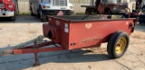Mill Creek Manure Spreader