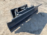 Mower King 7ft Skid Steer Blade
