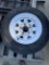 Pair 175/80 13  5 Lug Trailer Wheels & Tires