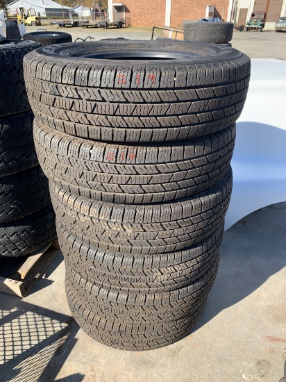 Set of 6 Nexen LT235/80R17 Tires