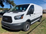 2015 Ford Transit Cargo Van VIN 4070