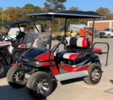 EZ GO Golf Cart Lifted
