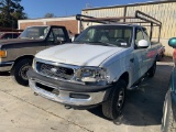 1998 Ford F250 4x4 VIN 3962