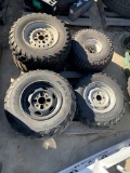 Assorted ATV Wheels & Tires