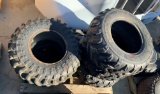 5 Assorted ATV Wheels & Tires
