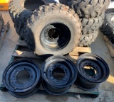 Set of 4 Polaris ATV Rims & Tires