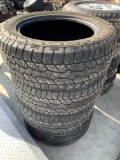 (4) 275/55R20 Hankook Tires