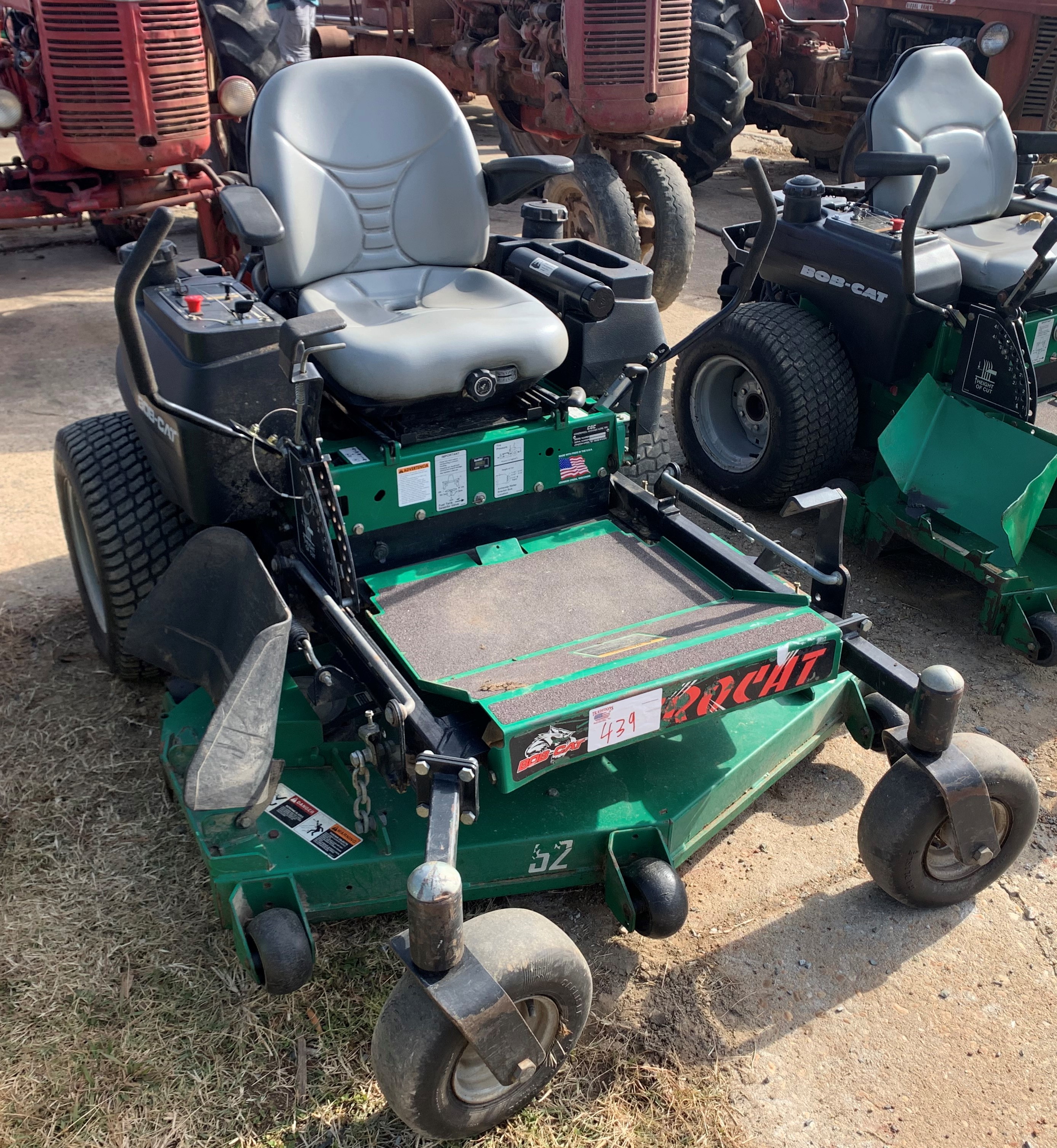 Bobcat procat 52 new arrivals