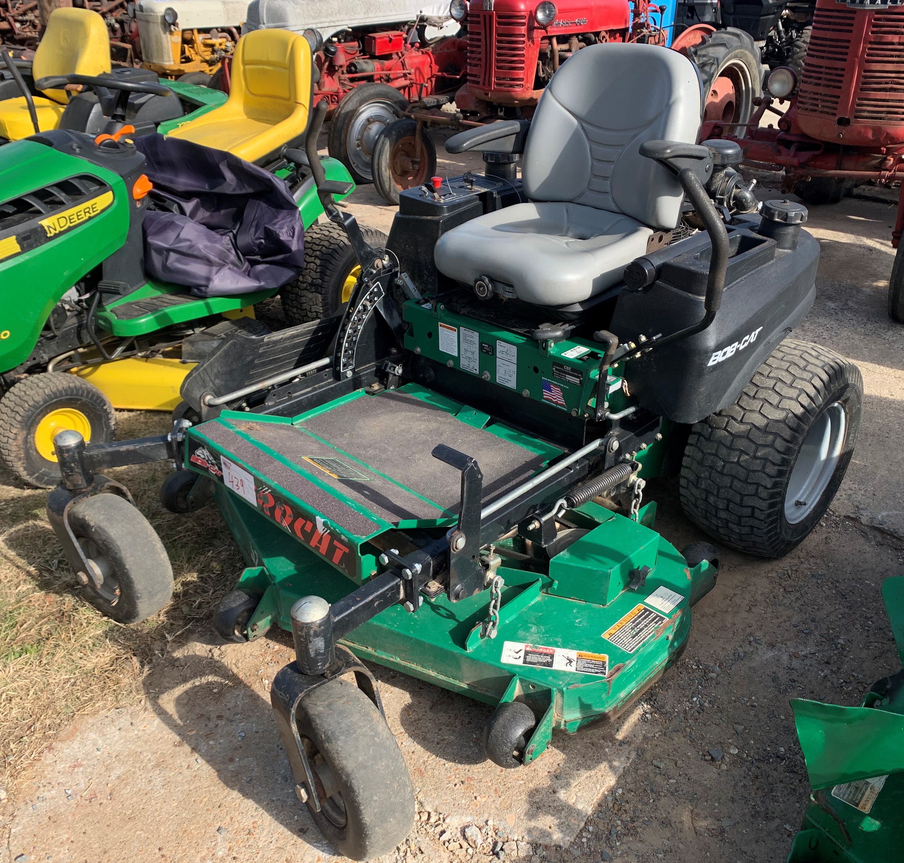 Bobcat 52 zero turn new arrivals