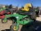 John Deere Z track 737 mower