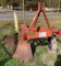 3pt Single Bottom Plow
