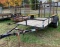 2000 5x10 Trailer VIN 0020