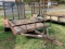 1999 5x10 Utility Trailer VIN 5685