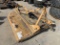 Woods Brushbull 6ft Rotary Mower
