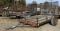 5.5ft x 8ft Utility Trailer  - NO TITLE