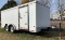 2004 8ft x 16ft Horton enclosed trailer VIN 2742