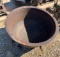 Large Heavy Cast Pot