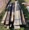Mixed Lot of Reclaimed Tongue and Groove Lumber