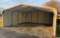 20 x 20  Metal Carport  Building