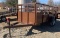 5x12 trailer w/3ft Sides NO TITLE