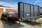 Drop Deck Trailer w/ 2- 2000gal tanks