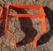 Kubota Grill Gaurd
