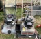 Pair of Leaf Vacuums