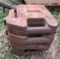 5 Weights - Came off John Deere