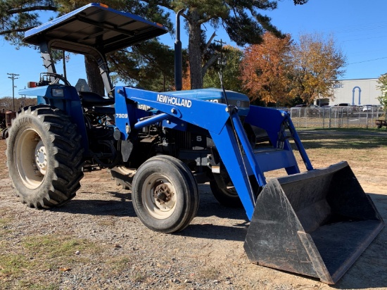 New Holland 3010S Tractor with 7309 Loader