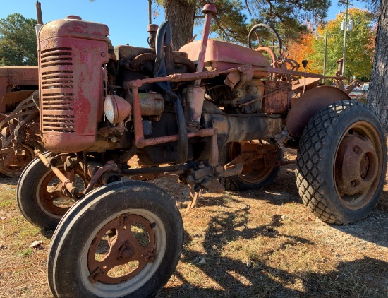 Super A Farmall Tractor