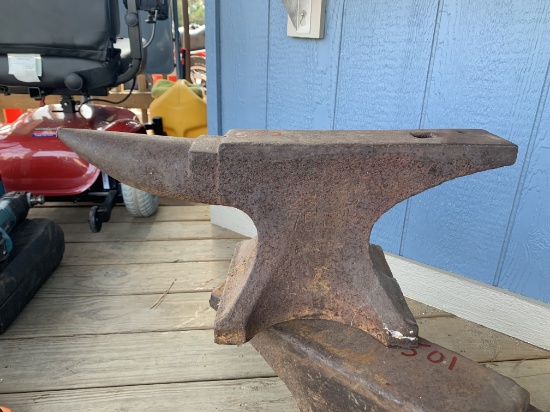 75 lbs Signed Anvil