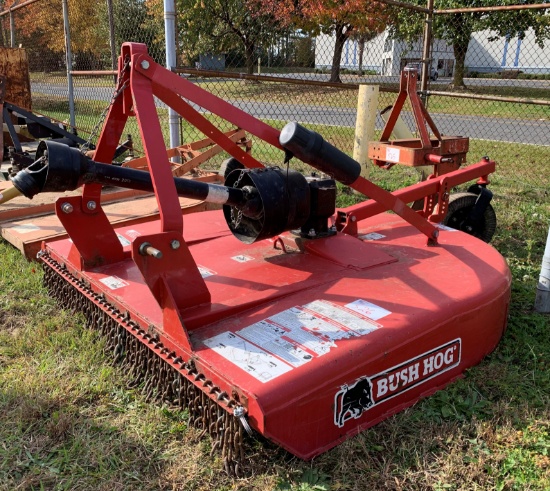 BushHog BH15 5ft Rotary Mower - Like New!