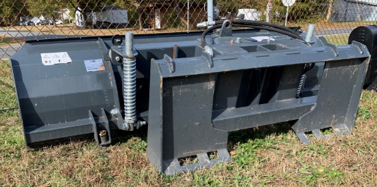 7ft skidsteer blade