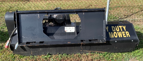 5.5ft Skidsteer Frail Mower
