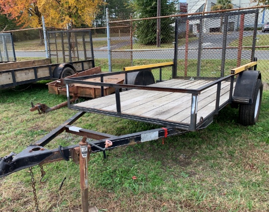 2000 5x10 Trailer VIN 0020