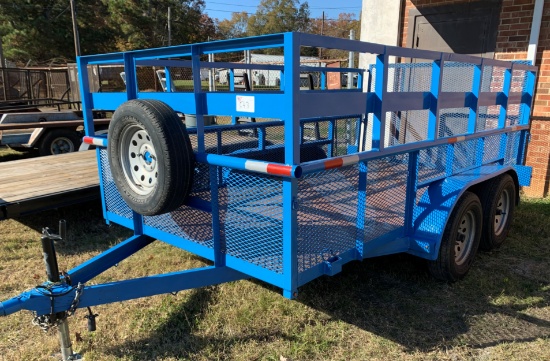 6' 4" x 12 Trailer NO TITLE