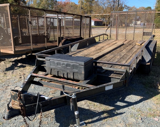 16 Ft Utility Trailer NO TITLE