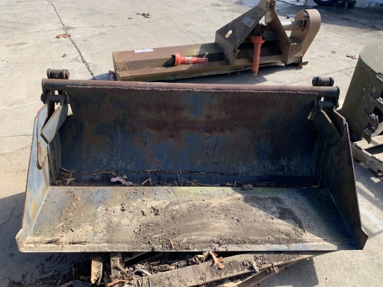 WR Long HJ64 Pin On 64" Combo Bucket Non Used