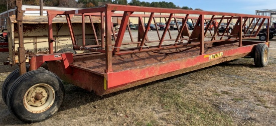 Meyer 24ft Feed Wagon
