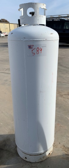 100lb. Propane Tank