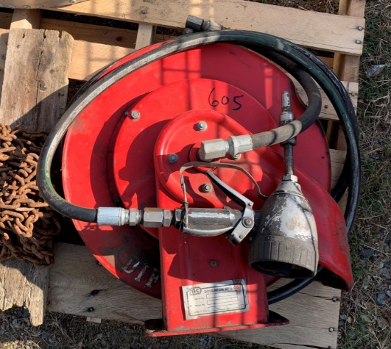 Hose reel