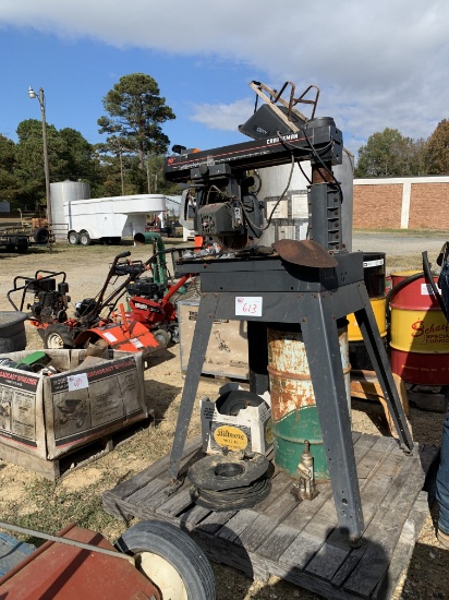 10" Craftsman Radial-arm Saw/ Assorted Lot