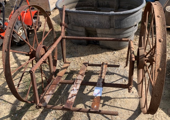 Steel Wheel Cart