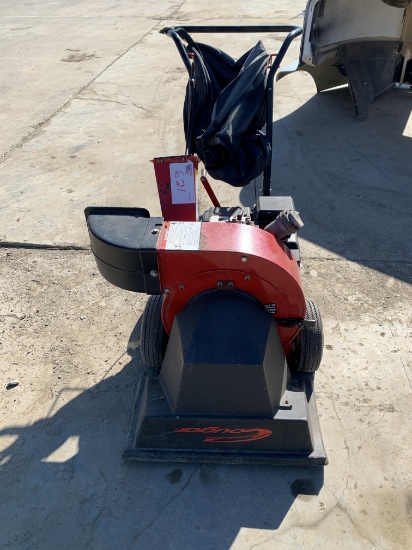 Cougar Leaf Vac/Shreddar